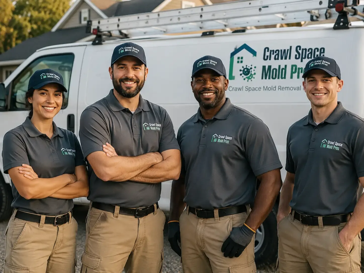Crawl Space Mold Removal company in Klamath River, CA