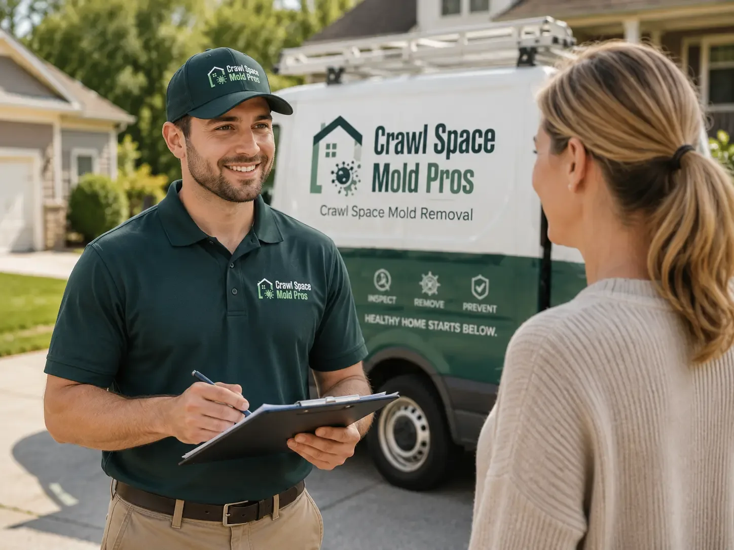 Crawl Space Mold Removal Klamath River, CA FAQs